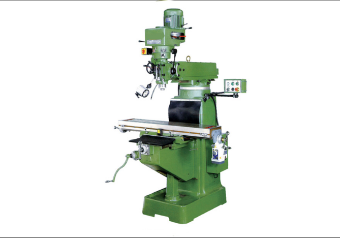 DRO Milling Machine