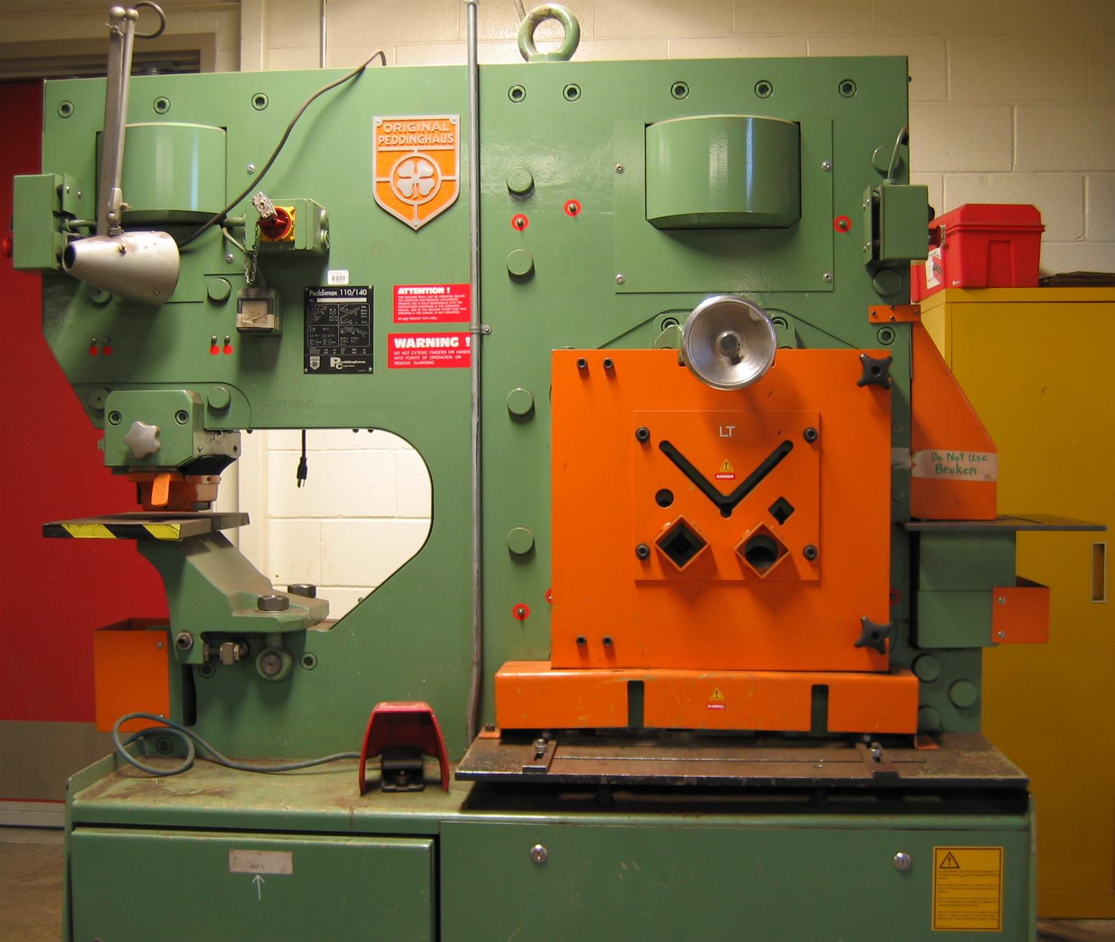 Notching Machine
