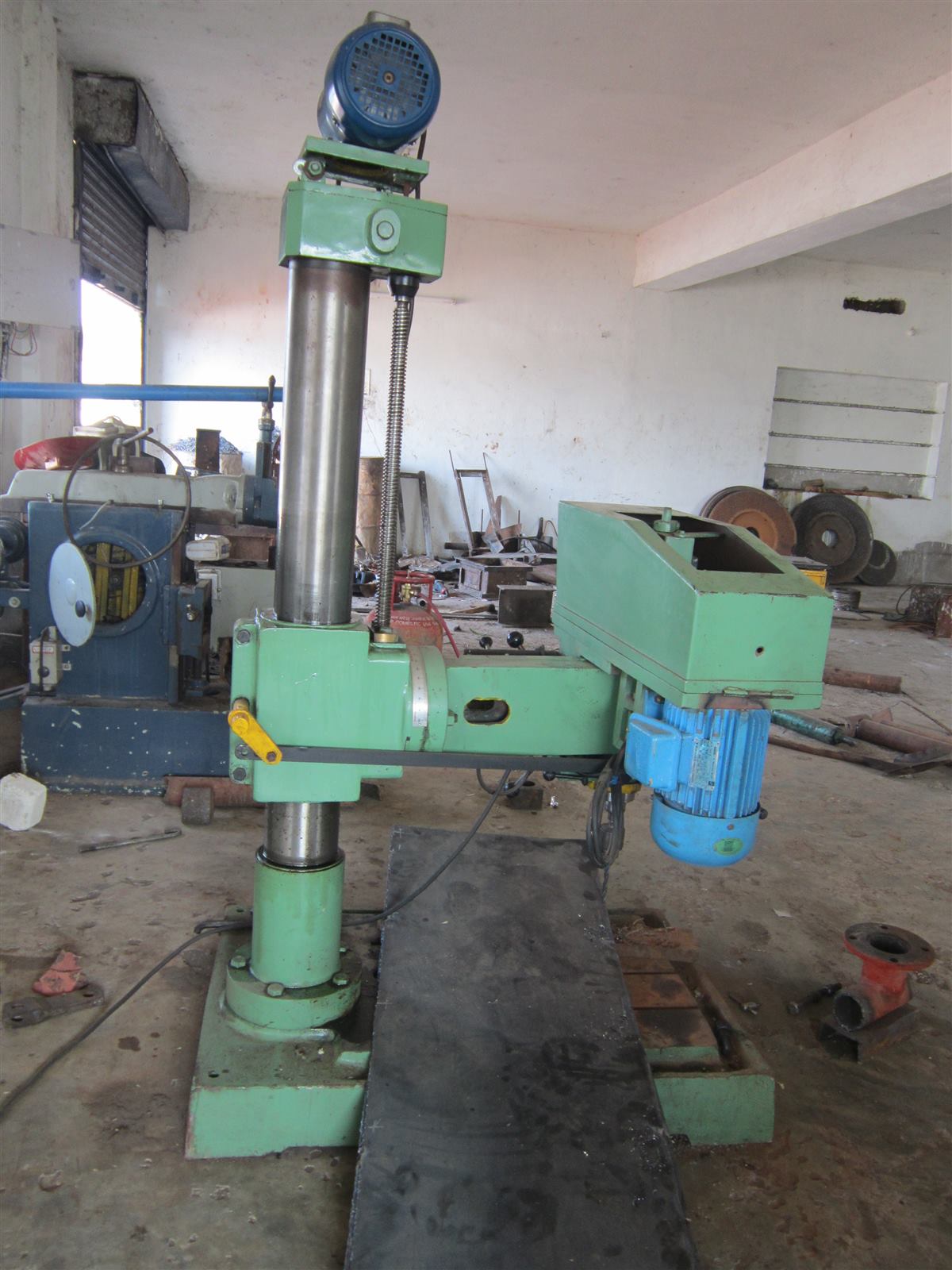 Radial Drill Machine
